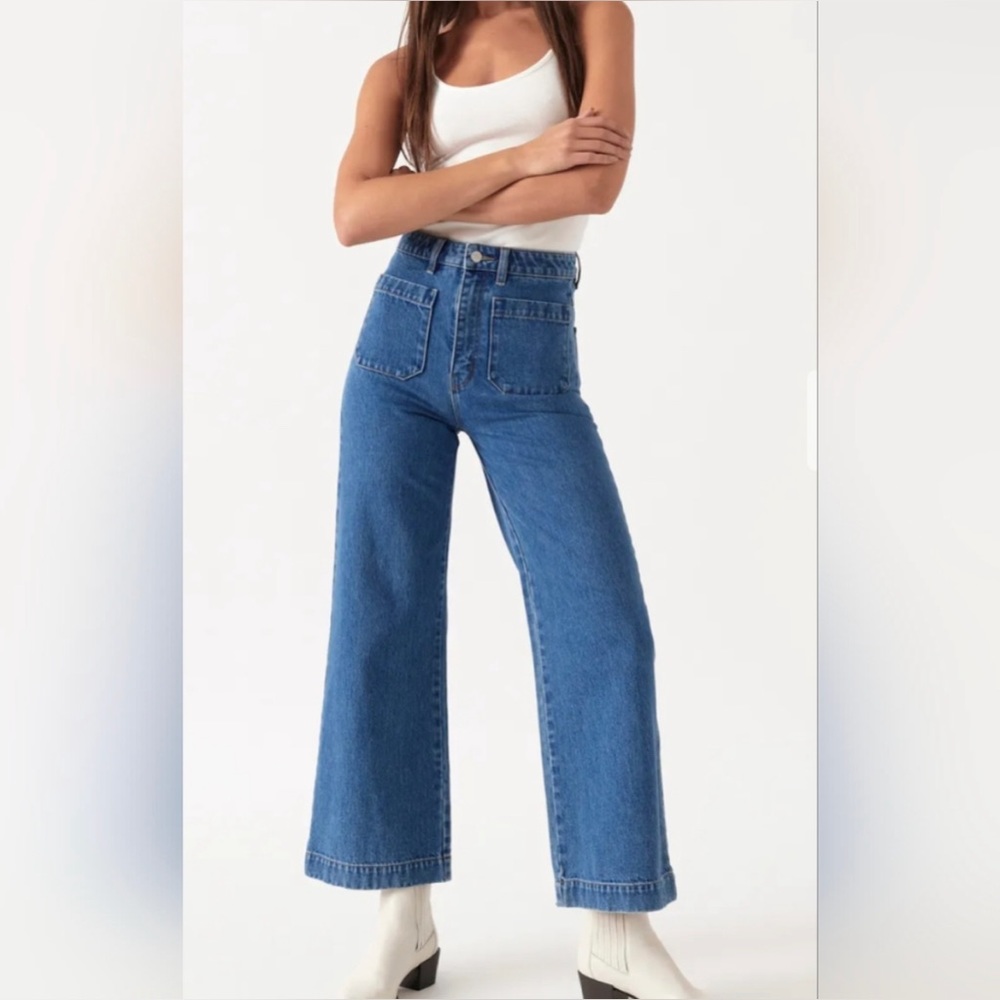 ROLLA’S - Sailor Non-stretch denim in Ashley - NWT
